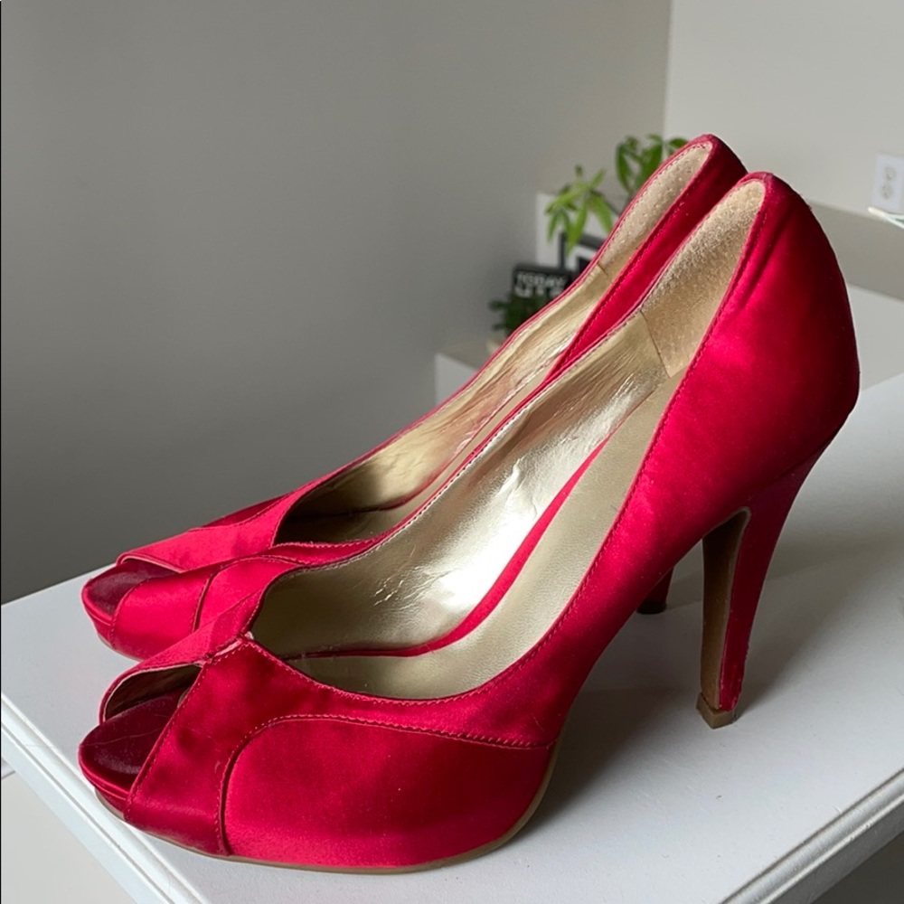 Red heels